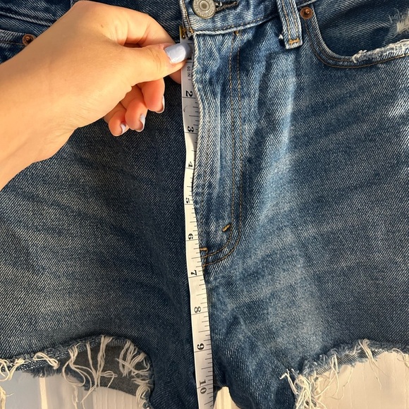 Abercrombie Annie High Rise Short - Picture 5 of 7